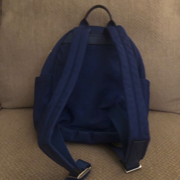 Blue Michael Kors backpack - Picture 2 of 2